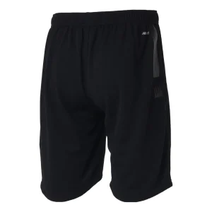 New Balance Black Out Collection Practice Shorts Asia Sizing 'Black' AMS35202-BK