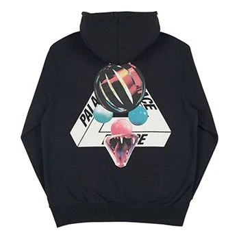 PALACE Sans Ferg Hood Black Glasses Printing Logo Unisex PAL-SS18-011