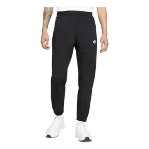 Nike Sportswear Airmoji Woven Teeth Pants 'Black' DA8748-101