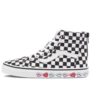 (PS) Vans SK8-Hi Damier 'Black White' VN0A4BUXABY