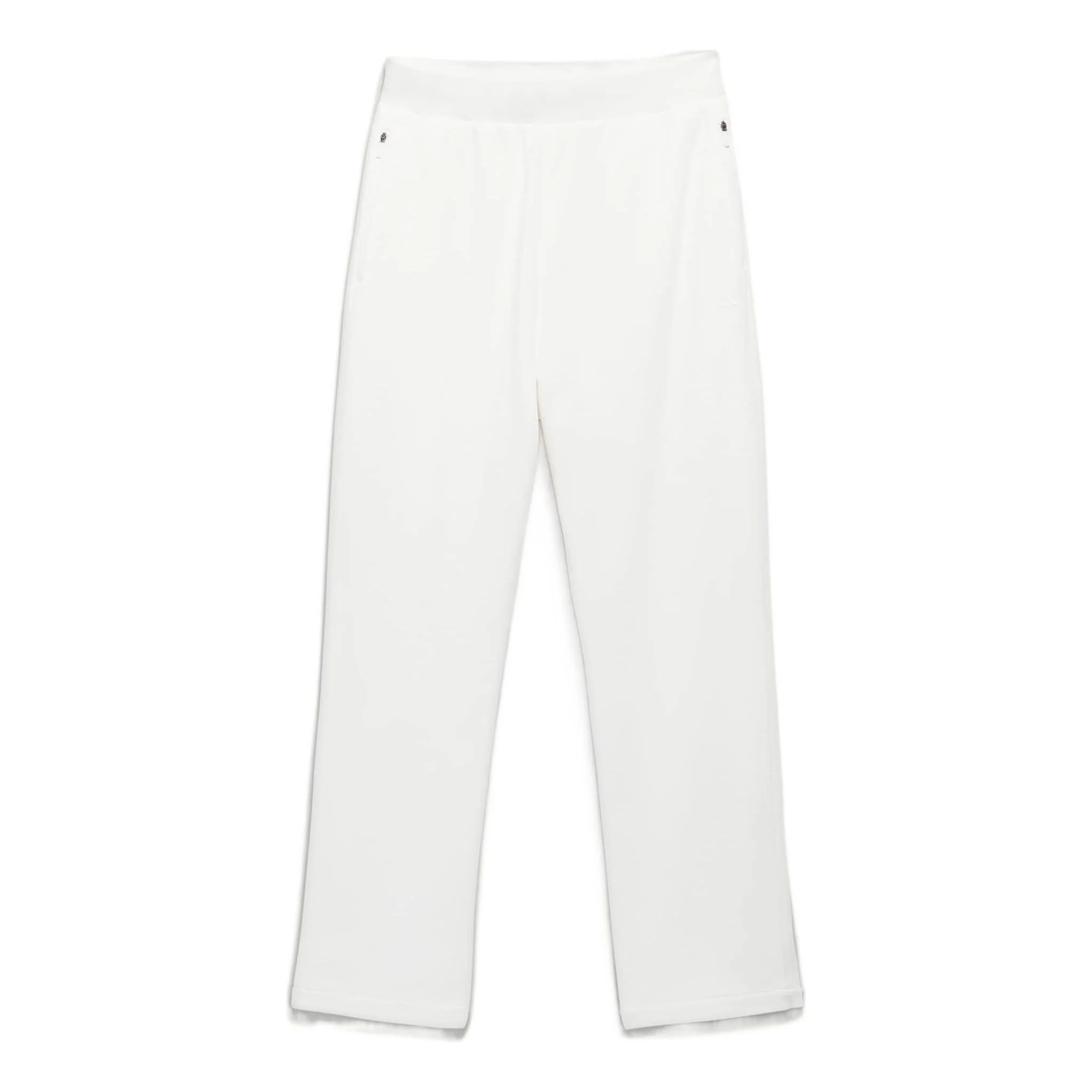 adidas Basketball Velour Pants 'White' IA3454