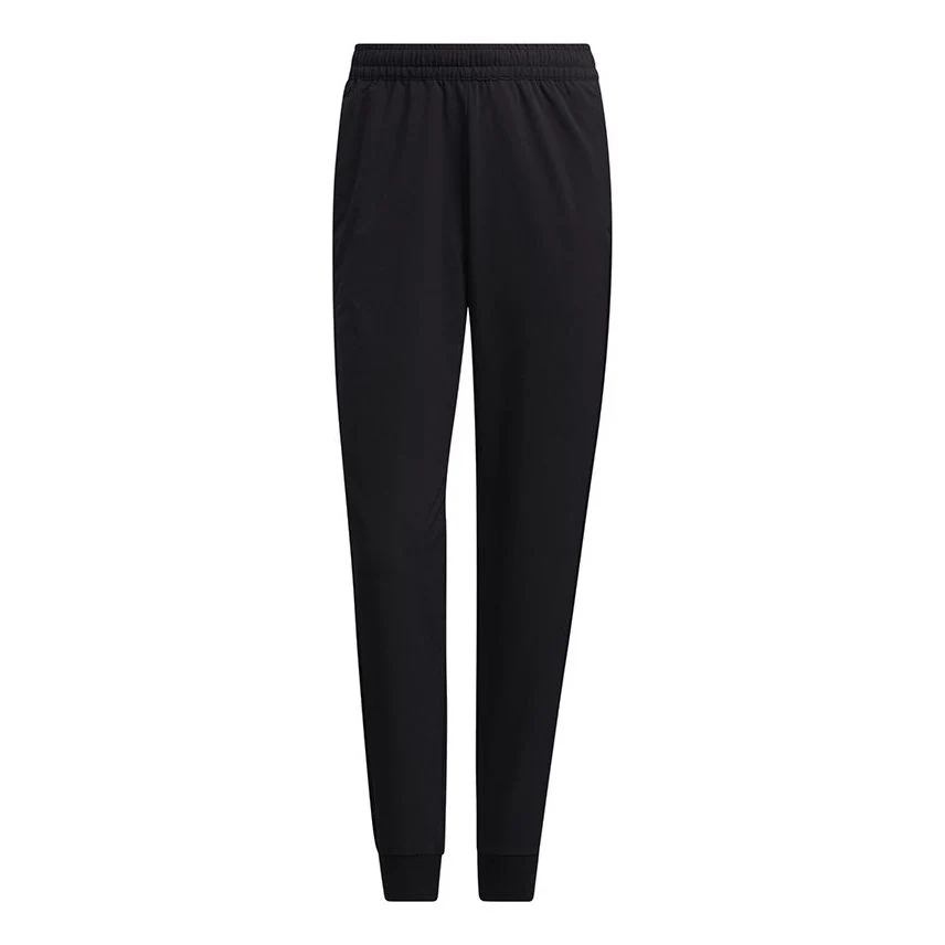 (WMNS) adidas Woven Pants Asia Sizing 'Black' GT4409