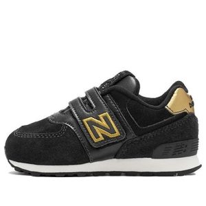 (TD) New Balance 574 Shoes 'Black Gold' IV574NY