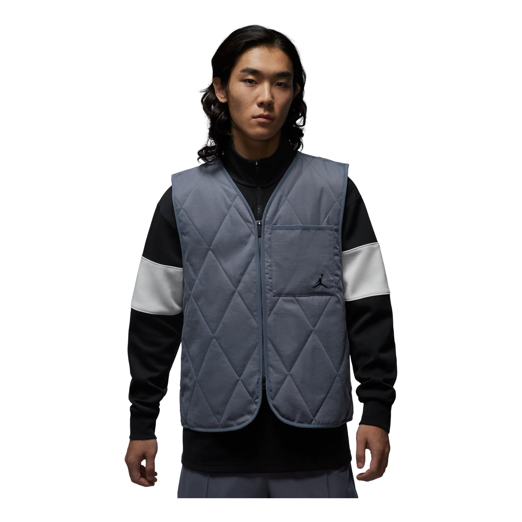 Air Jordan Sport Therma-Fit Gold Vest 'Light Carbon' HQ8680-075