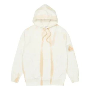 Palace Zebra Tie Dye Hoodie 'Sand' P22CS087