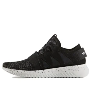 (WMNS) adidas Wms Tubular Sports Casual Shoes 'Black White' BB2064