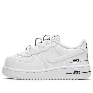 (TD) Nike Air Force 1 Low 'Double Air White Black' CW0986-100