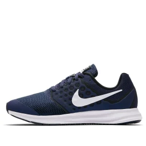 (GS) Nike Downshifter 7 'Dark Blueblack Black' 869969-400