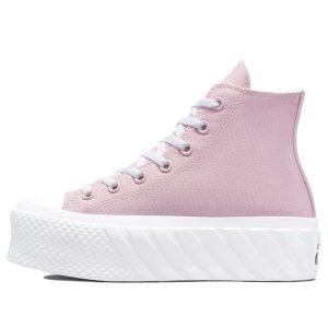(WMNS) Converse Chuck Taylor All Star Lift 2X High 'Himalayan Salt' 571623C