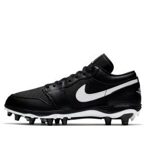Air Jordan 1 Low TD Cleat 'Black' AV5292-001