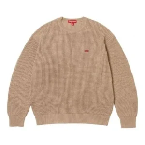 Supreme FW23 Week7 Small Box Ribbed Sweater 'Beige' SUP-FW23-134