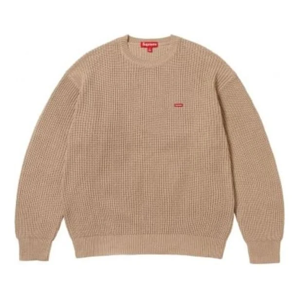 Supreme FW23 Week7 Small Box Ribbed Sweater 'Beige' SUP-FW23-134