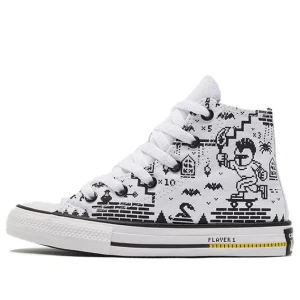 (GS) Converse Chuck Taylor All Star K 'Black White' 670211C