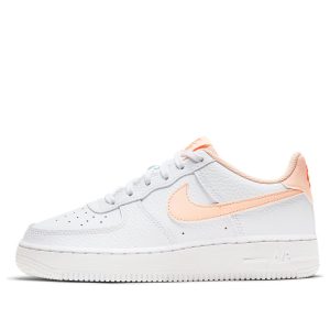 (GS) Nike Air Force 1 'White Hyper Crimson' CT3839-102