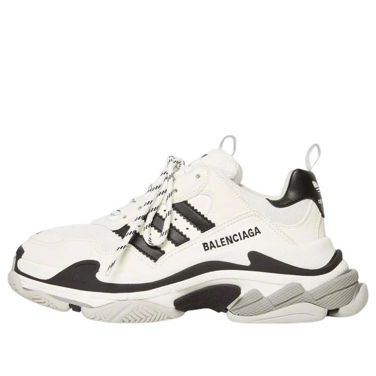 (WMNS) adidas x Balenciaga Triple S 'White' 710021W2ZB19112
