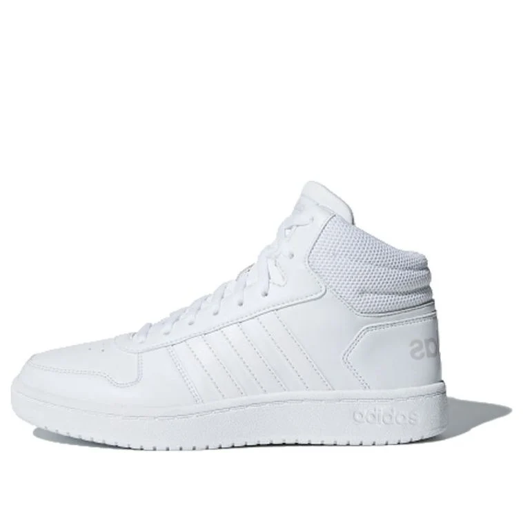 (WMNS) adidas Hoops 2.0 Mid 'White' B42099