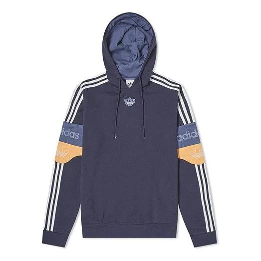 adidas originals Team Signature Trefoil 'Legend Ink/Easy Orange' ED7174