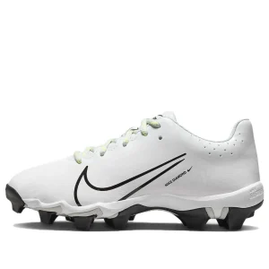 (GS) Nike Hyperdiamond 4 Keystone GG 'White Black' CZ5919-103