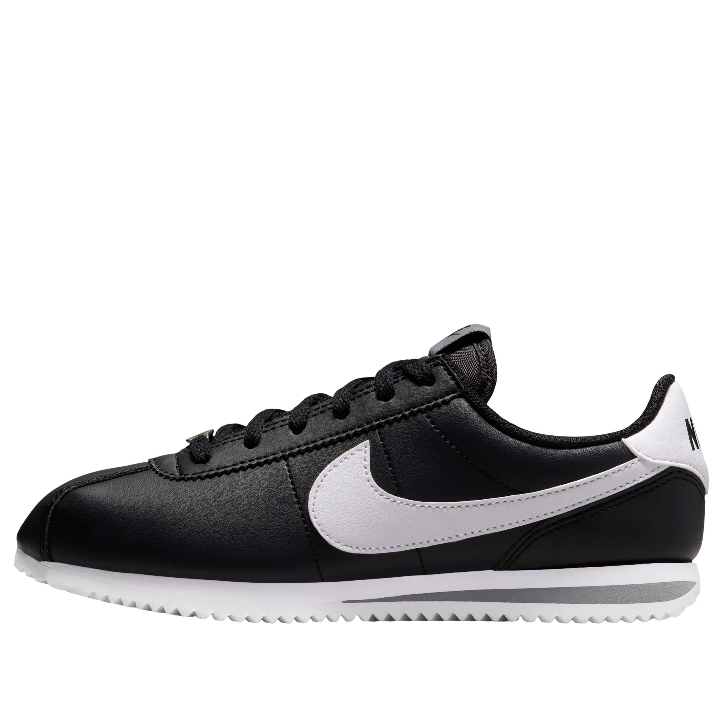 (GS) Nike Cortez 'Black White' IH7653-001