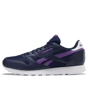 Reebok Classic Leather 'Vector Navy Purple' FX2281