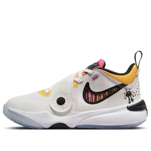 (PS) Nike Team Hustle D 11 'White Beige Black' FJ7689-101