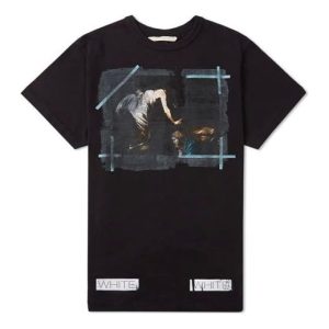 Off-White Caravaggio Annunciation Short Sleeve OMAA002S160010061088