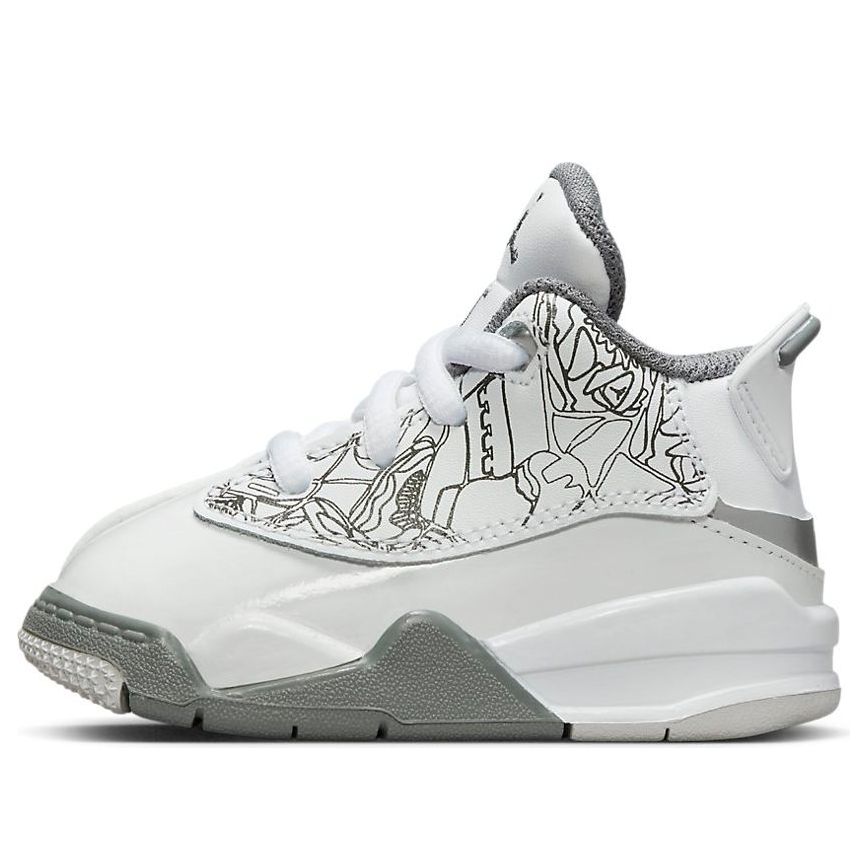 (TD) Air Jordan Dub Zero 'White Cool Grey' DV1358-107