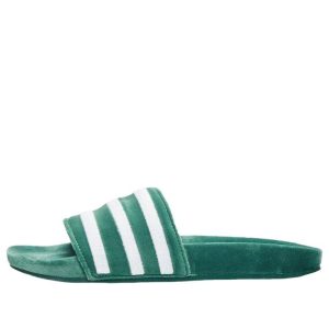 adidas Adilette 'Green White' BY9907