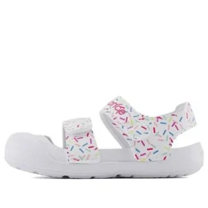 (PS) New Balance Lifestyle Sandals 'White Pink' SIA809W3