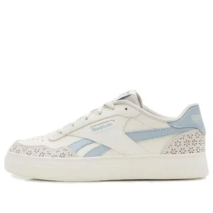 (WMNS) Reebok Court Advance Bold 'White Light Blue' 100074336