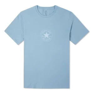 Converse Tonal Chuck Taylor All Star Patch Graphic T-Shirt Asia Sizing 'Worn Blue' 10023285-A04