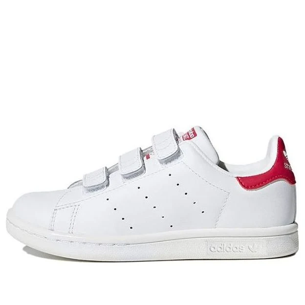 (PS) adidas originals Stan Smith CF C 'White Pink' B32706