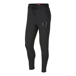 Men's Nike Golden State Warriors Basketball Training Sports Pants/Trousers/Joggers Dark Grey 860885-032