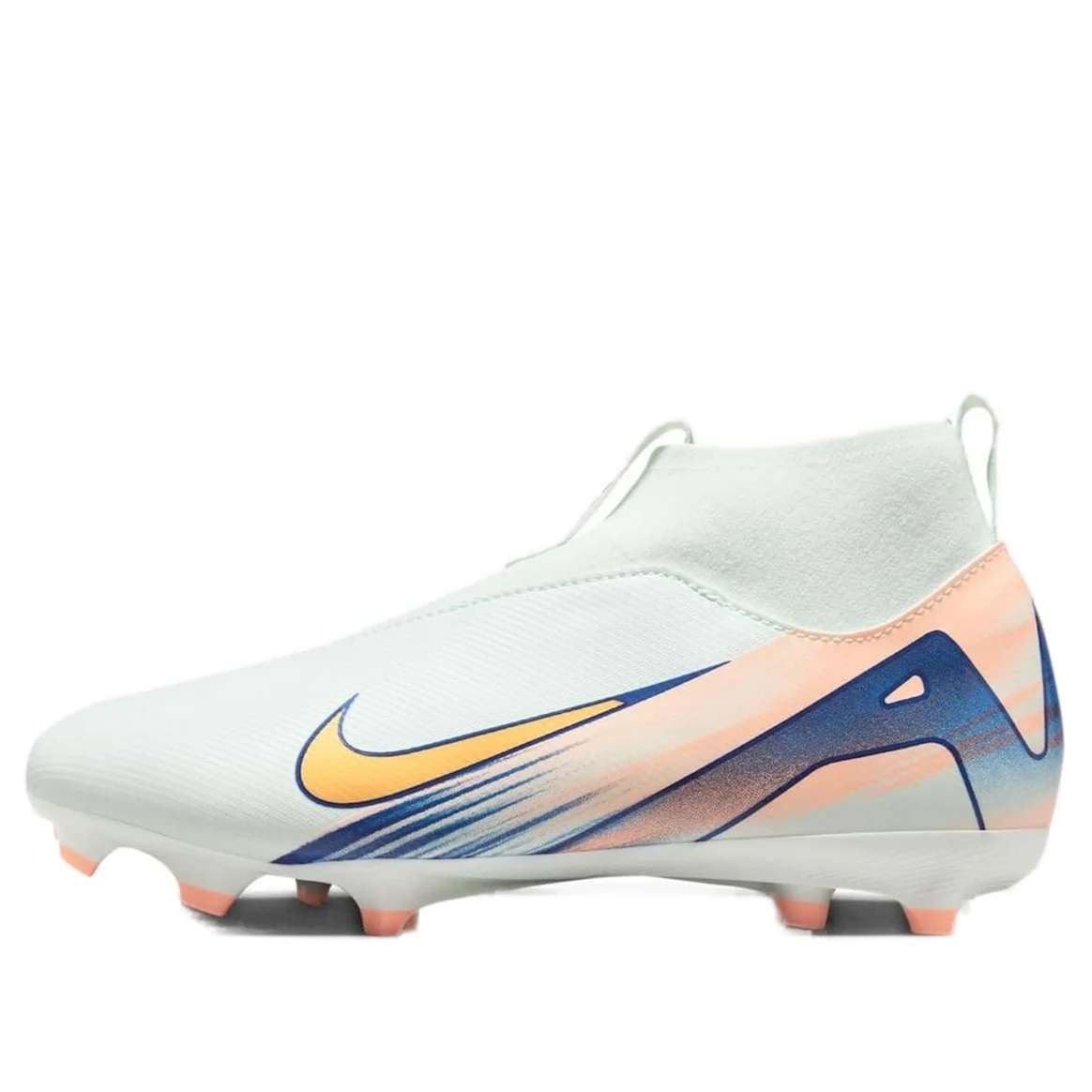 (GS) Nike Jr. Superfly 10 Academy Mercurial Dream Speed MG 'Barely Green Crimson Metallic Gold' FZ1535-300