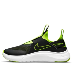 (GS) Nike Flex Plus 'Dark Smoke Grey Volt' CW7415-004