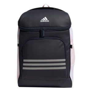 (GS) adidas YK Square Backpack 'Black Pink' HE2624