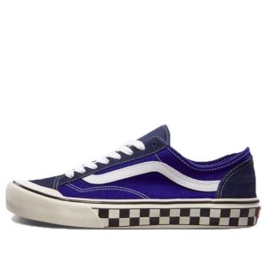 Vans Checkerboard Style 36 Decon SF 'True Blue/Marshmallow' VN0A3MVLVS9