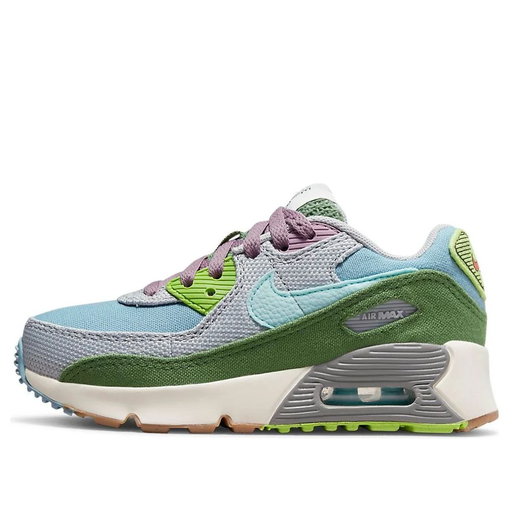 (PS) Nike Air Max 90 SE 'Sun Club - Worn Blue Treeline' DQ4017-400