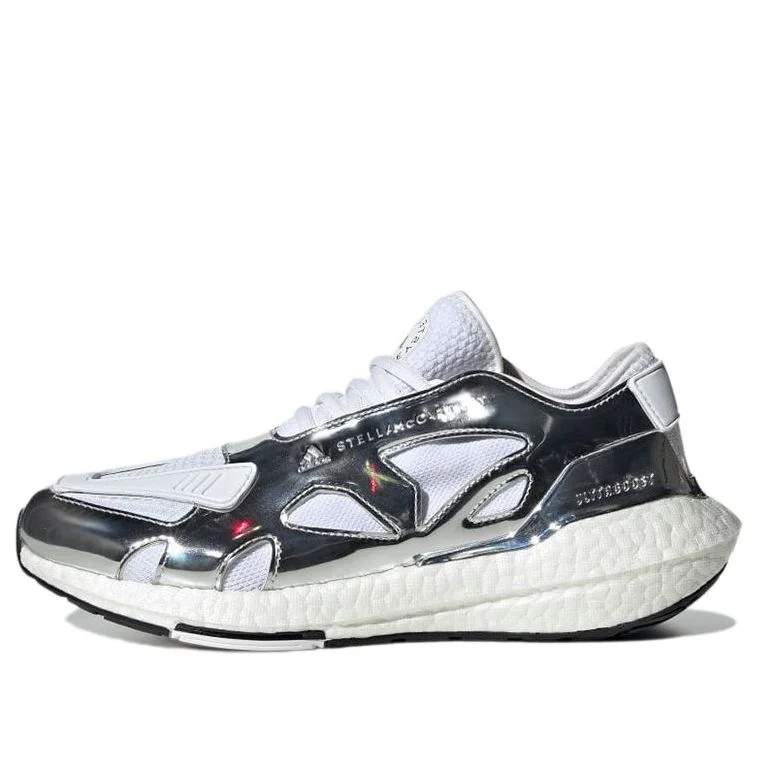 (WMNS) adidas By Stella Mccartney Ultra Boost 22 Low-Top White/Silver GW8129