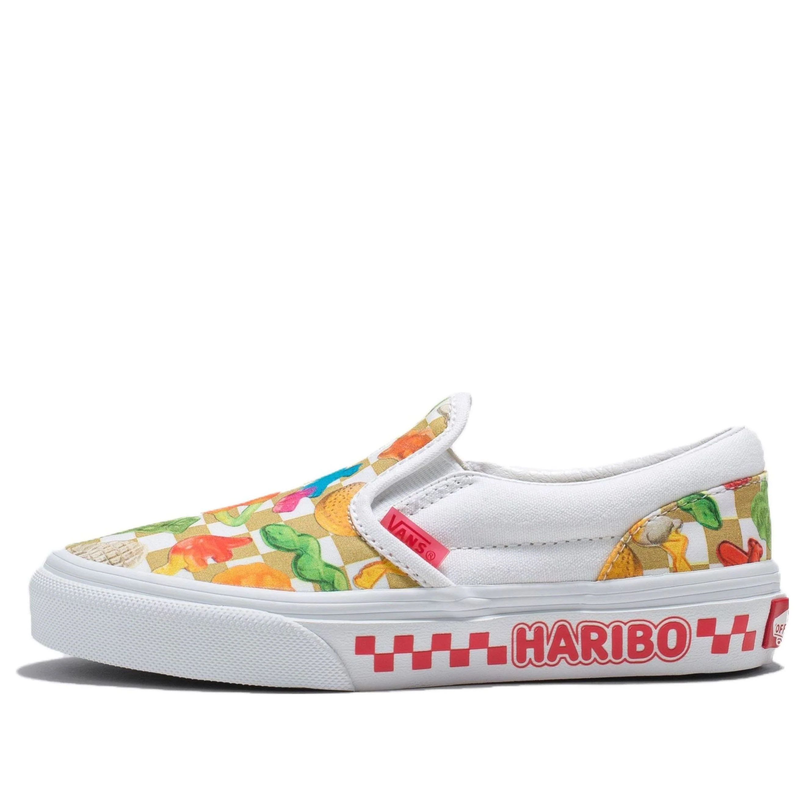 (PS) Vans x Haribo Classic Slip-On 'White Multi' VN0A5KXMBMB