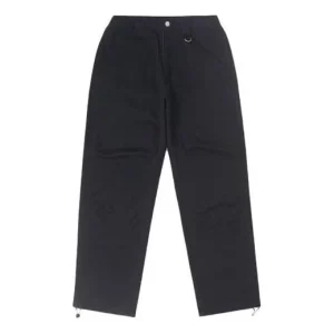 (WMNS) Converse Adjustable Pants Asia Sizing 'Black' 10026105-A02