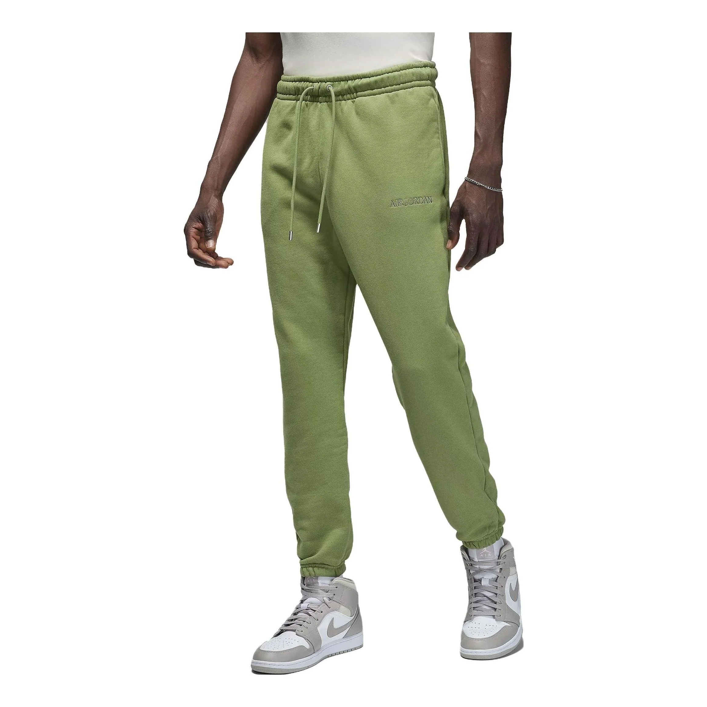 Air Jordan Wordmark Sweatpants 'Green' FJ0696-340