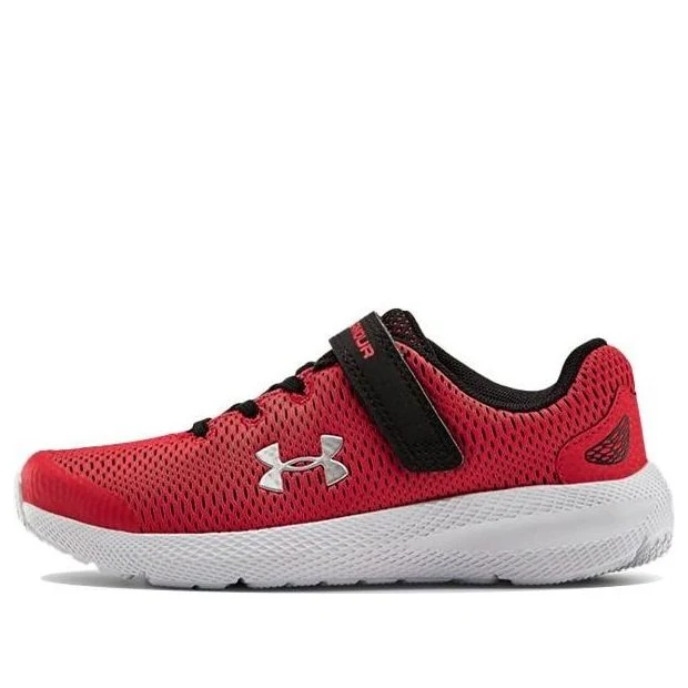 (PS) Under Armour Pursuit 2 AC 'Red Black' 3022861-600