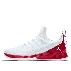 Air Jordan Ultra.Fly 2 Low 'White Gym Red' AH8110-101