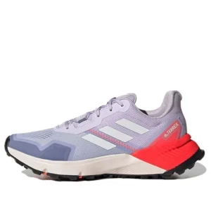 (WMNS) adidas Terrex Soulstride Trail 'Violet Tone Solar Red' FY9258