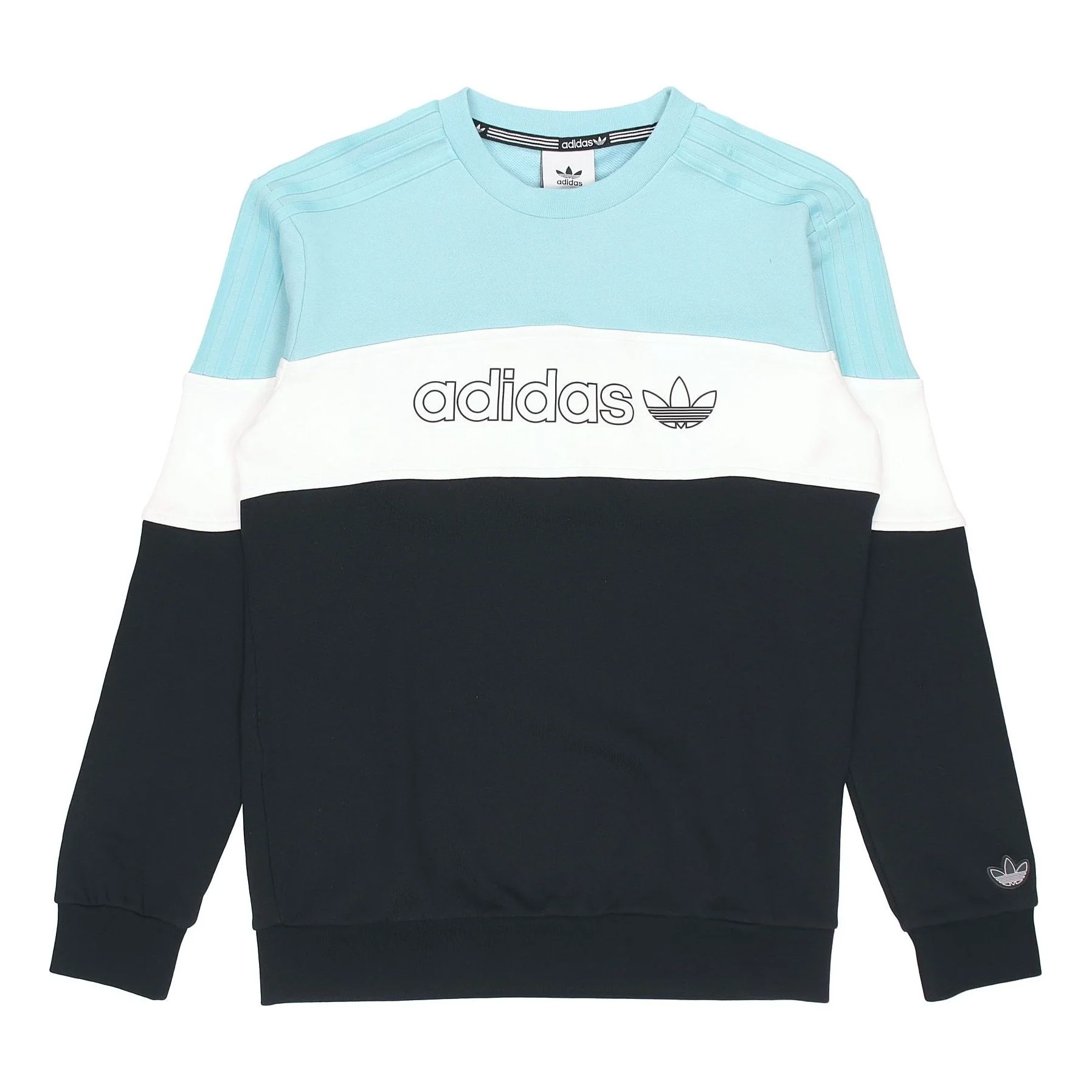adidas originals BX-20 CREW Colorblock Sports Light Blue GD5788