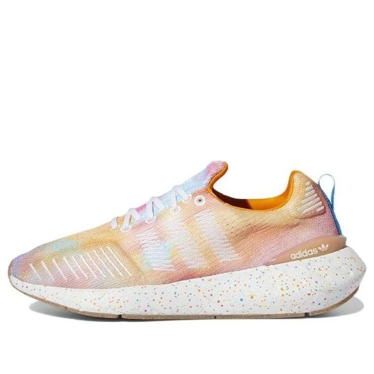 (WMNS) adidas Swift Run 22 G20 CM 201 'Orange Rush Speckled' GW9652