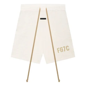 Fear of God FG7C Sweatshort Cream Heather FG40-028OFL-101
