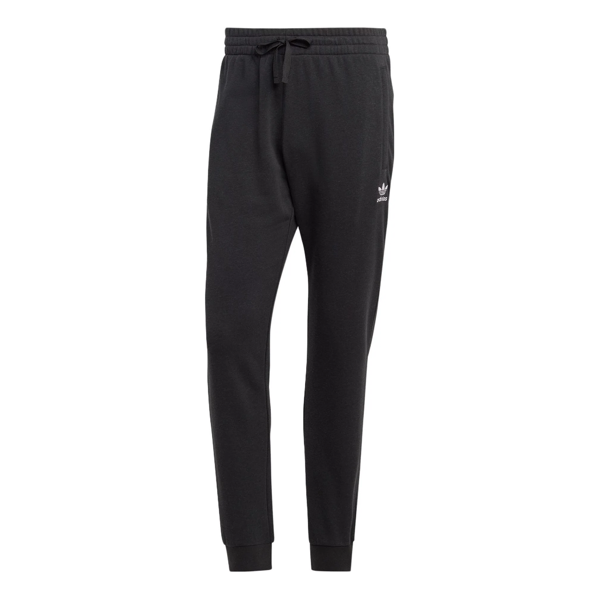 adidas Originals Essentials+ Made with Hemp Sweat Pants 'Black' HR8616