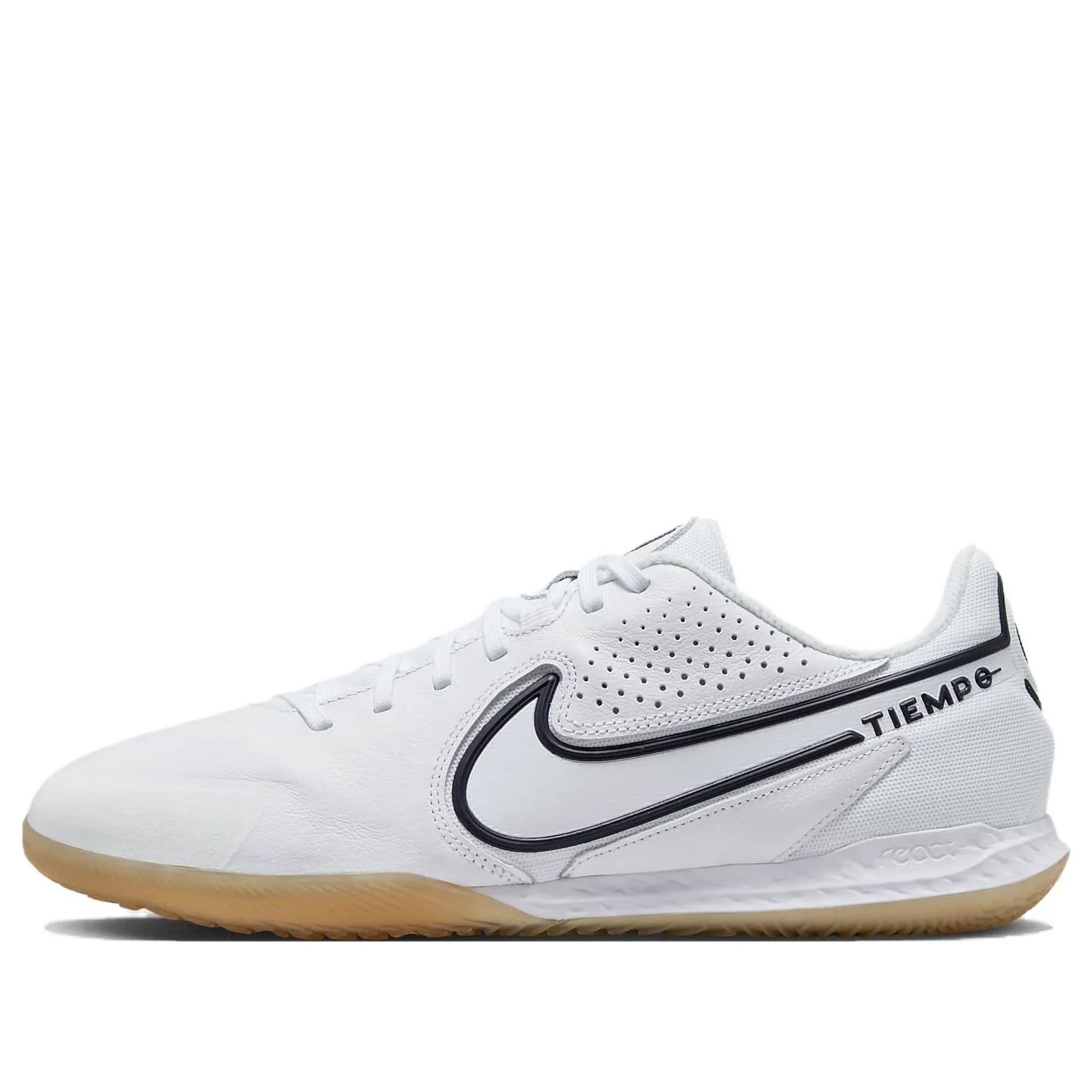 Nike React Tiempo Legend 9 Pro IC 'White Blackened Blue Gum' DA1183-174